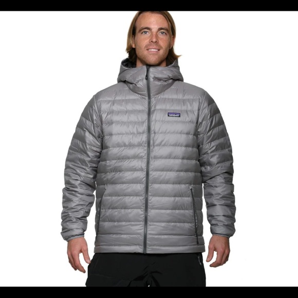 patagonia light grey jacket